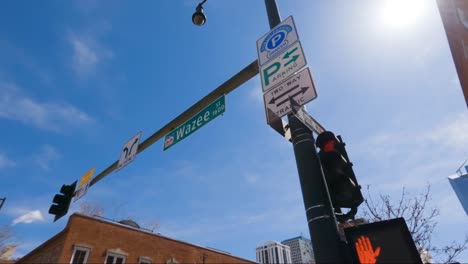 Denver-Colorado-Downtown-Wazee-Street-During-Spring