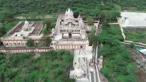 Jain-Tempel-Auf-Dem-Hügel-Shatrunjaya