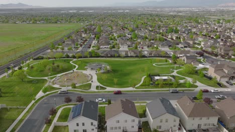 Orbit-over-Glenn-Weaver-Memorial-Park-in-West-Valley-City-Utah