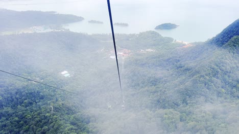 Eine-Angenehme-Fahrt-Mit-Der-Seilbahn-Und-Dabei-Die-Unberührte-Aussicht-Genießen