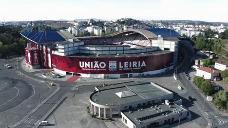 Vista-Aérea-Fútbol-Estadio-De-Fútbol-De-Leiria-Unión-De-Leiria