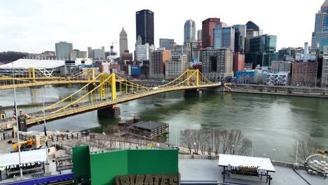 Horizonte-De-Pittsburgh-En-Invierno