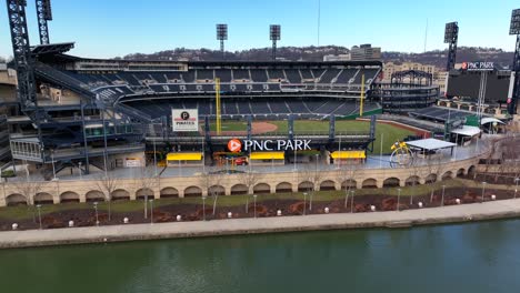 PNC-Park-Logo-Von-Einem-Fluss