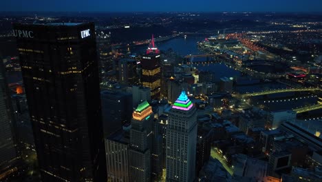 Pittsburgh-skyline-at-night