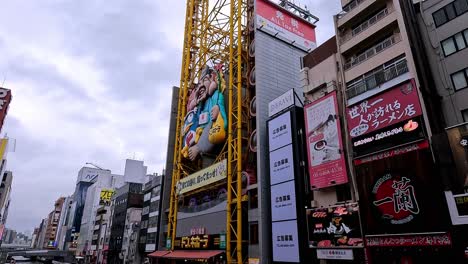 Osaka,-Japón---Dotonbori-En-Osaka,-Japón