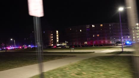 Michigan-State-University-Mass-Shooting-Police-outside-dorm