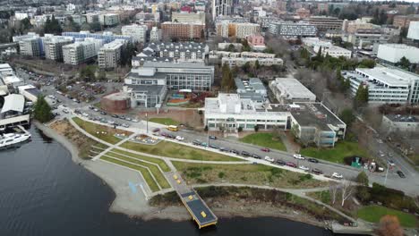 University-Of-Washington-In-Seattle,-USA