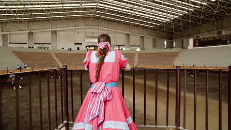 Mexican-Lienzo-Charro-Horse-Dance:-Escaramuza-Spectacle