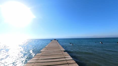 Pier-Am-Südstrand-Von-Aqaba