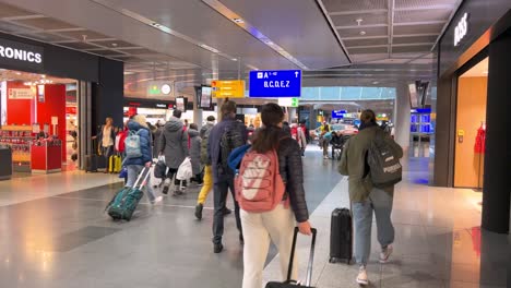 Frankfurt,-Germany,-people-in-the-transit-area-of-Frankfurt-Airport