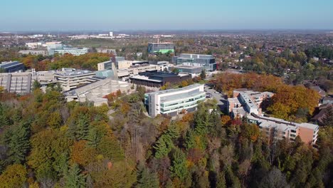 University-of-Toronto-Scarborough-campus-buildings-during-Fall-post-secondary-semester