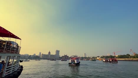 A-breath-taking-view-of-the-city-of-Mumbai-from-the-Arabian-sea