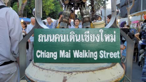 chiang-mai-walking-street-sign