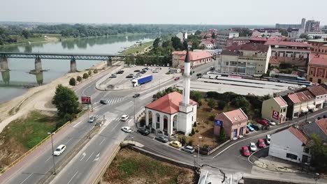 Luftaufnahme-Der-Moschee-In-Der-Stadt