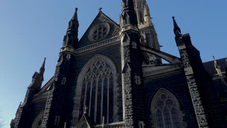 St-Patricks-Kathedrale,-Melbourne,-Australien-St-Patricks-Kathedrale-Architektur-Melbourne-Historische-Kirche