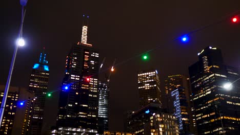 Das-Winterdorf-Am-Fed-Square---City-Of-Melbourne,-Juli-2019