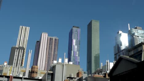 Blick-Auf-Die-Skyline-Von-Melbourne-Von-Der-RMIT-Universität