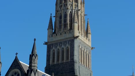 St-Patricks-Kathedrale,-Melbourne,-Australien-St-Patricks-Kathedrale-Architektur-Melbourne-Historische-Kirche