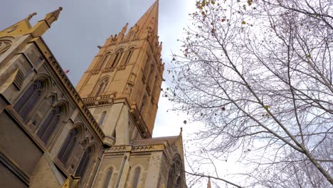 Catedral-De-San-Pablo-Melbourne-Melbourne-Edificio-Histórico-Melbourne-Lugares-Turísticos