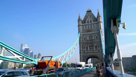 London-England,-circa-:-Tower-Bridge-in-London,-United-Kingdom