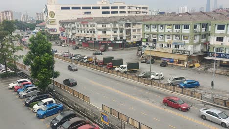 Aerial-view-of-road-networks-and-shops-in-small-towns-in-Malaysia