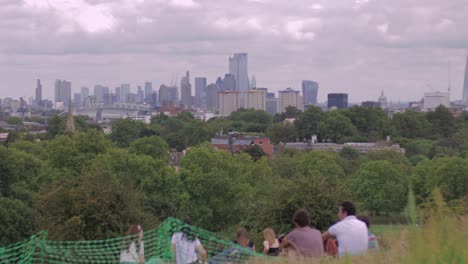 Horizonte-Londinense-Desde-Primrose-Hill