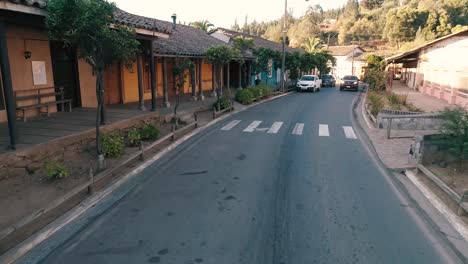 footage-of-old-houses-of-a-colonial-town-in-Chile