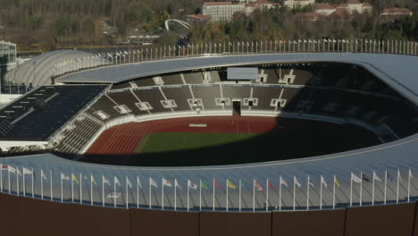 Olympiastadion-In-Helsinki-Finnland