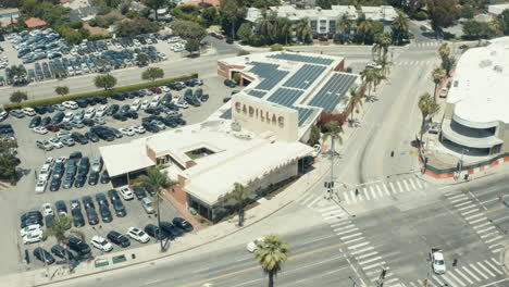 4-km-Flug-über-Casa-De-Cadillac-In-Sherman-Oaks