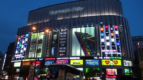 Zeitraffer,-Yodobashi-Akiba-Shop-In-Der-Präfektur-Tokio,-Japan