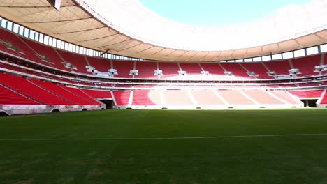 Toma-Panorámica-De-Todo-El-Interior-Del-Estadio-Mane-Garrincha-En-Brasilia