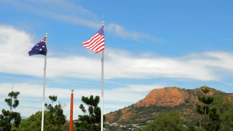 La-Hebra,-Sitio-Histórico-En-Townsville-Australia