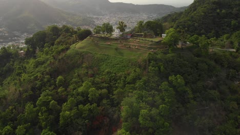 1804-Fort-with-original-canons-on-display-and-sweeping-views-of-Port-of-Spain-and-a-valley-in-the-background