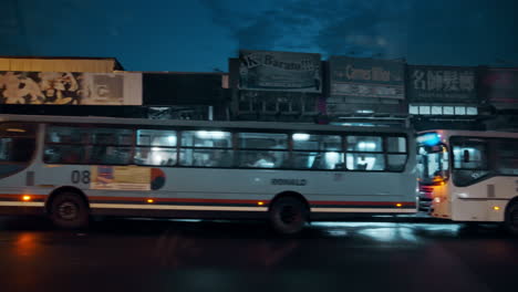 Moving-night-shot-of-the-streets-of-San-Josè-in-Costa-Rica