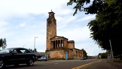 A-timelapse-of-Alexander-'Greek'-Thomson's-Caledonia-Road-Free-church