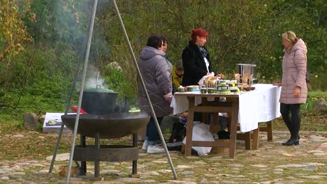 Marktsuppe-Kocht-In-Einem-Topf