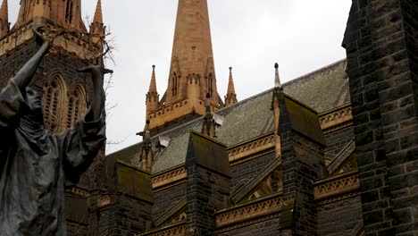 Catedral-De-San-Patricio,-Melbourne,-Australia-Catedral-De-San-Patricio-Arquitectura-Melbourne-Iglesia-Histórica