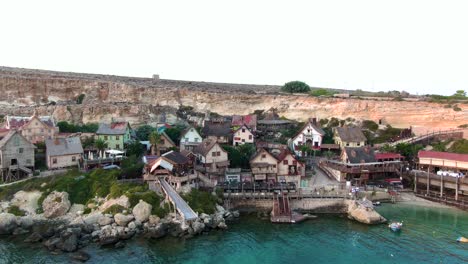 Popeye-Village-O-Sweethaven-Village,-Anchor-Bay