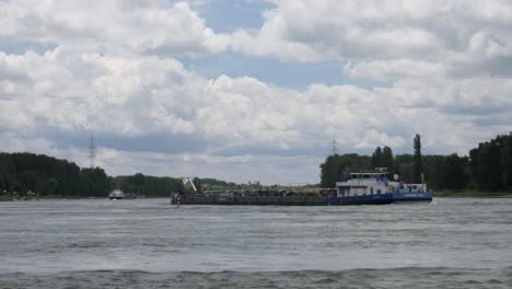 Cargo-Barge-from-Behind-on-the-Rhine-River