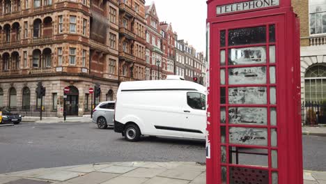 Handaufnahmen-Der-Berühmten-Londoner-Straße