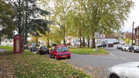 Wethersfield-village-Essex-UK-in-late-summer-handheld-pan-footage