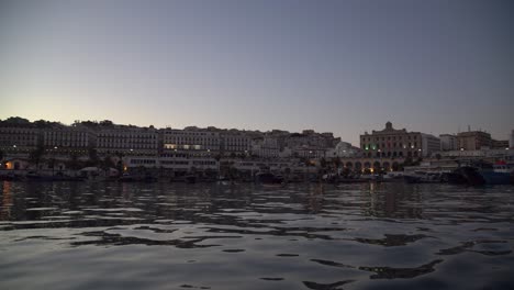 Sonnenuntergang-Vom-Hafen-Von-Algiers.algeria