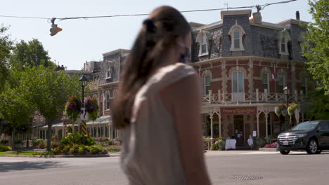 Histórico-Hotel-Príncipe-De-Gales-En-Niagara-on-the-lake,-Ontario