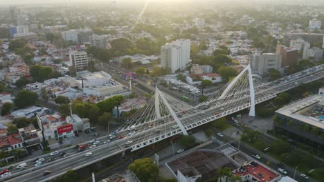 Drone-Orbits-Puente-Matute-Remus-Bridge