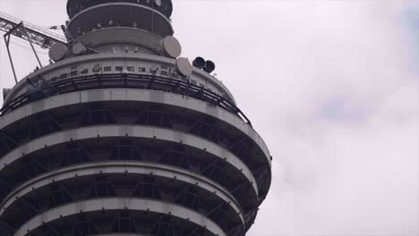 Base-jumpers-jumping-from-Menara-tower-in-Kuala-Lumpur