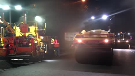 New-Blacktop-Construction-Crew,-with-equipment-in-NJ