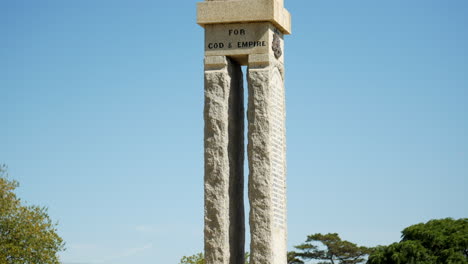 Kriegsdenkmal-In-Portarlington,-Australien