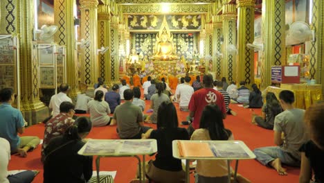 4K-Temple-footage---video-in-Chiangmai,-Thailand