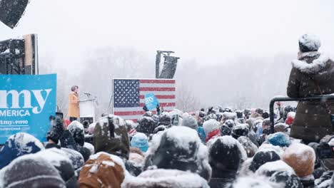 Democratic-senator-Amy-Klobuchar-announces-presidential-bid