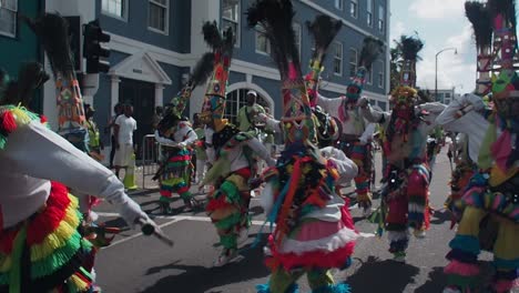 Bermuda-Gombeys-Celebrando-Bermuda-El-24-De-Mayo-De-2019